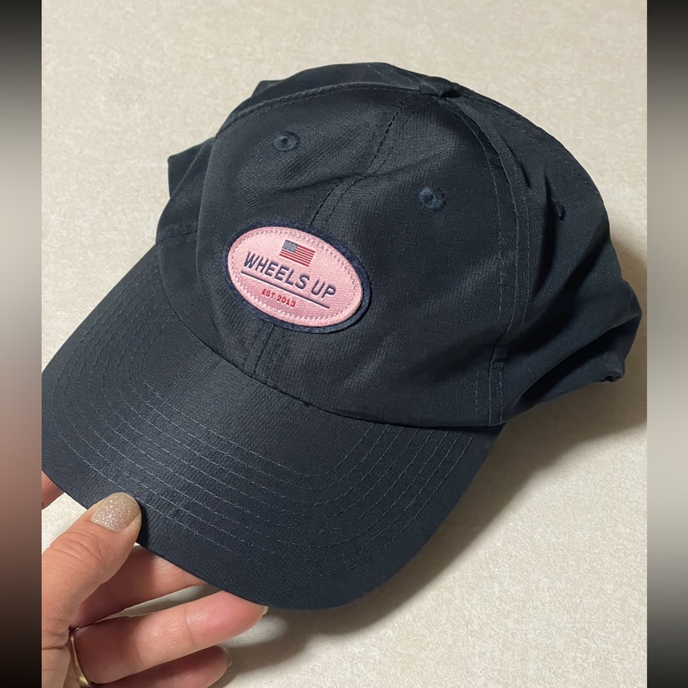 WHEELS UP Men’s Baseball Cap Est. 2013 Dark Gray